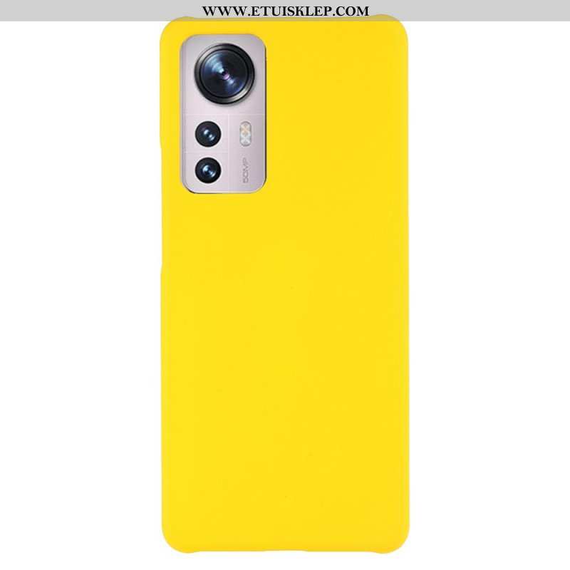 Futerały do Xiaomi 12 Pro Sztywny Klasyczny Błyszczący